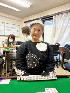 嶋田 曜子　四暗刻　12月8日　練馬支部