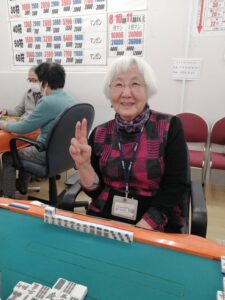 神谷 法子　四暗刻　12月9日　市川支部