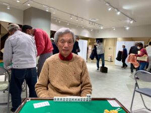 立川 勇次　四暗刻　12月3日　ミッテン府中