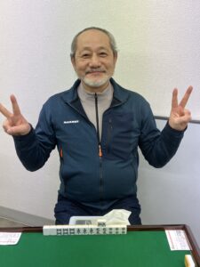 末次　悟　四暗刻　12月19日　世田谷支部