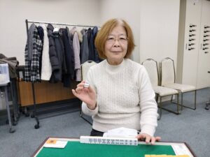 室井 孝子　四暗刻　12月15日　大田区池上会館