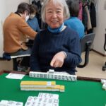 宮岡 晴子 四暗刻 12月5日 練馬支部