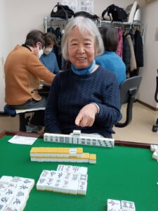 宮岡 晴子　四暗刻　12月5日　練馬支部