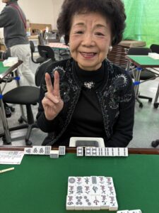 岡田 中子　緑一色　12月23日　目黒支部
