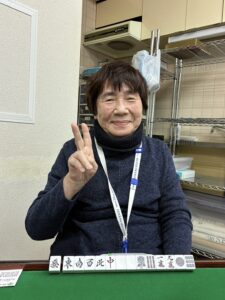 山本 克枝　国士無双　12月22日　練馬支部