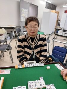 逢坂 佳子　四暗刻　12月22日　ミッテン府中