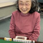 井上 朋子 四暗刻 12月22日 文京区シビック