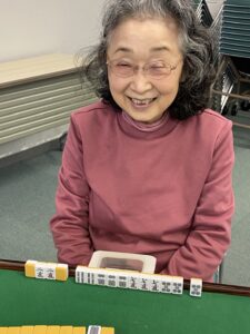 井上 朋子　四暗刻　12月22日　文京区シビック