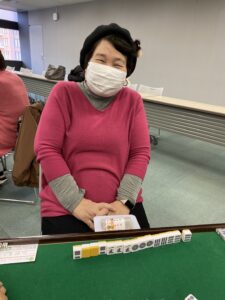 水野 寛子　四暗刻　1月5日　文京シビック