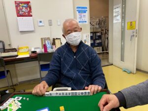 佐々木 文夫　国士無双　1月22日　西東京SC