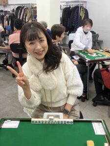 油木 由理　四暗刻　1月6日　世田谷支部