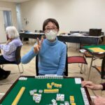 高藤 政子　四暗刻　1月14日　府中プラッツ