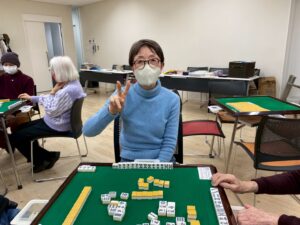 高藤 政子　四暗刻　1月14日　府中プラッツ