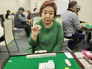 久野 孝子　四暗刻　1月12日　大田区池上会館