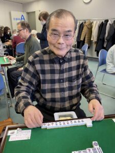 桐谷 佳雄　大三元　1月19日　文京シビック