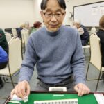 小野 良治 四暗刻 1月12日 大田区池上会館