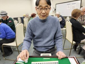 小野 良治　四暗刻　1月12日　大田区池上会館