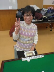 德江 みよこ　四暗刻　1月15日　神奈川SC