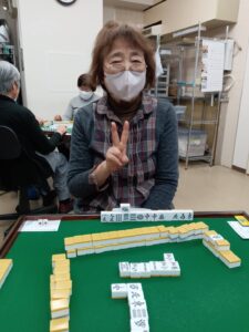 白石 美寿子　国士無双　1月16日　練馬支部