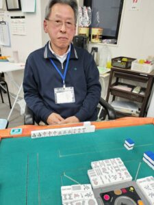 大條 敬治　大三元　1月15日　八王子支部