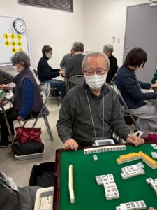 清水　修　四暗刻　1月23日　ミッテン府中