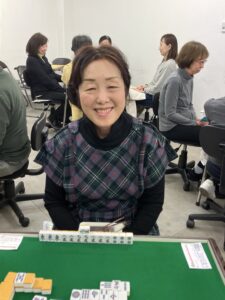 鈴木 ますみ　四暗刻　1月30日　世田谷支部