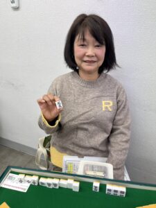 小林 幸子　大三元　1月21日　世田谷支部