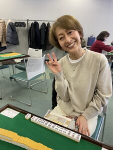 川原　静　四暗刻　2月9日　文京シビック