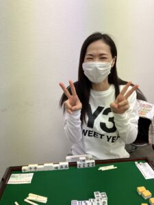 林　綾　大三元　2月27日　世田谷支部