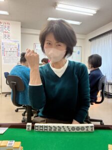 高瀬 佐千子　四暗刻　2月2日　練馬支部