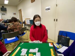 加藤 英子　国士無双　2月5日　西東京SC