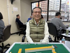 濱田 幸男　大三元　2月14日　チーム戦品川本部