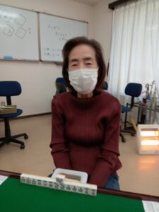 徳永 由紀　四暗刻　2月18日　練馬支部