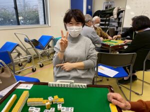 小林 明美　四暗刻　2月5日　西東京SC