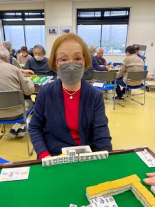 河西 敦子　四暗刻　2月26日　西東京SC