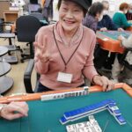 荒木 恵美子　四暗刻　3月27日　市川支部