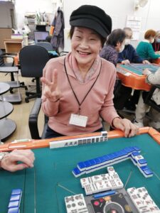 荒木 恵美子　四暗刻　3月27日　市川支部