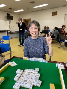 伊藤 百合子　四暗刻　3月19日　西東京SC