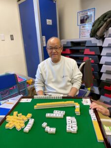 縄田 正人　四暗刻　3月12日　西東京SC