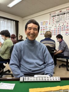 高岩 敏雄　四暗刻　3月2日　練馬支部