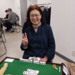 秋本 洋子　四暗刻　3月20日　ミッテン府中