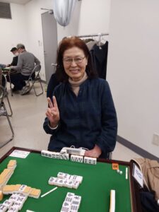 秋本 洋子　四暗刻　3月20日　ミッテン府中