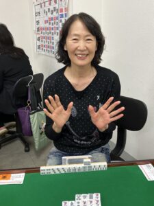 高田 裕子　四暗刻　3月17日　世田谷支部