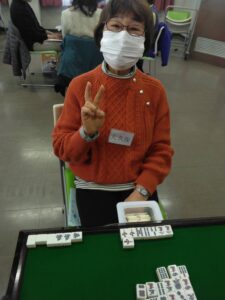 大久保 紀代子　大三元　3月4日　港南SC