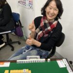 高田 裕子　四暗刻単騎　3月17日　世田谷支部