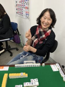 高田 裕子　四暗刻単騎　3月17日　世田谷支部