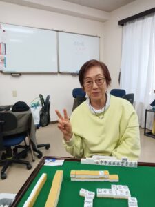 日比野 芳子　大三元　3月12日　練馬支部