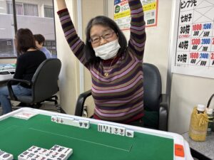 田雑 由紀乃　大三元　3月14日　品川区