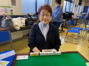 山田 多英子　四暗刻　3月6日　西東京SC