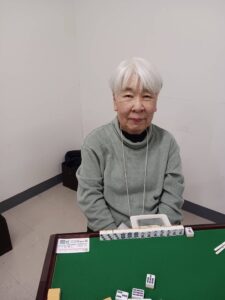 下間 孝子　四暗刻　3月2日　ミッテン府中